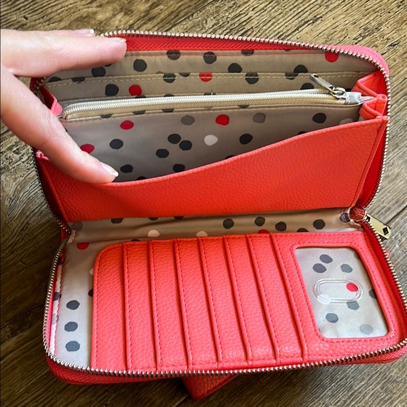 Thirty-One Pink Wallet - Picture 4 of 5